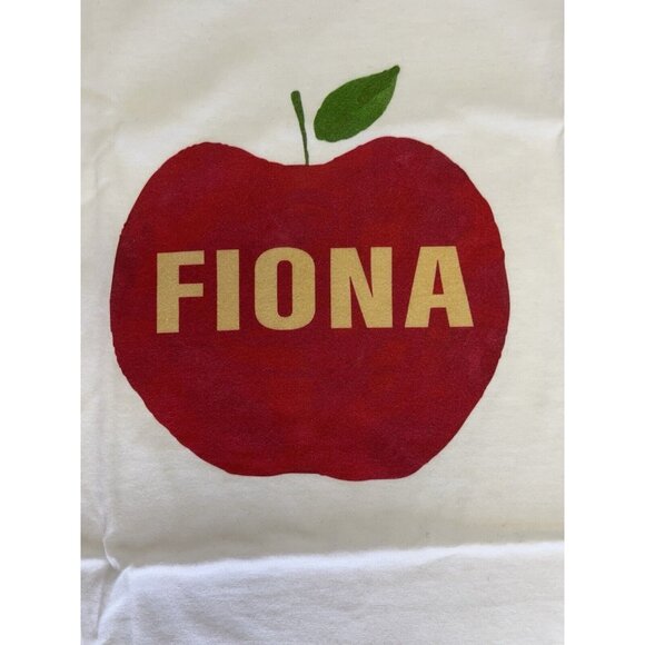 NEW Fiona Apple Shirt, When the Pawn Shirt White T Shirt Mens Small - Picture 2 of 11